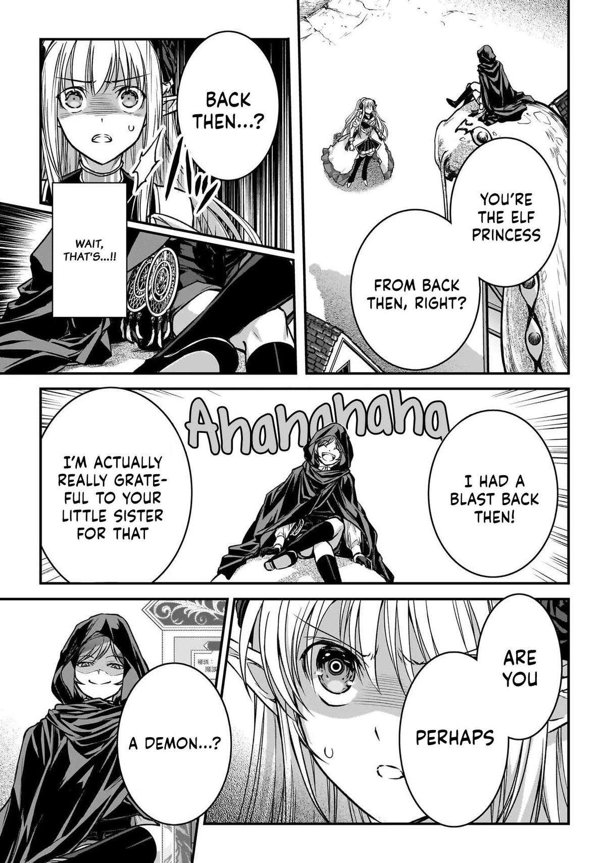 Assassin de Aru Ore no Sutetasu ga Yuusha Yori mo Akiraka ni Tsuyoi Nodaga Chapter 28 17